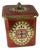Beautiful Vintage Tin Box Square With Lid For Sale