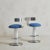 Modern Design for Leisure Stools - A Pair For Sale - Image 3 of 10