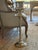 Vintage Silver Plated Ice Champagne Bucket with Silver Plated Floor Stand Imperfect handle with fade of silver Secure...