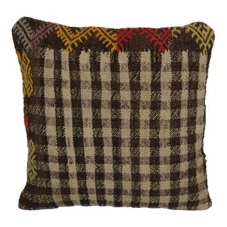 Wool Kilim Pillow Cover For Sale