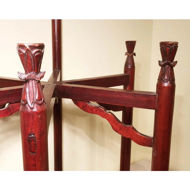 Antique Chinese Wash Stand, Circa Early of 19th Century For Sale - Image 9 of 11