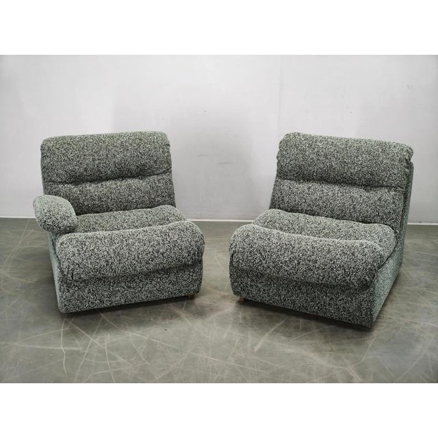 Metal Space Age Modular Sofa, 1970s, Set of 4 For Sale - Image 7 of 17