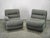 Metal Space Age Modular Sofa, 1970s, Set of 4 For Sale - Image 7 of 17