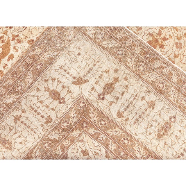 Textile Indian Amritsar Rug For Sale - Image 7 of 11