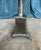 Silver French 1940s Neoclassical Nickel-Plated Floor Lamp For Sale - Image 8 of 10