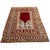 1920s Antique Avanos Cappadocia Rug | Vibrant Red Prayer Rug With Intricate Decorative Details | 5x7 For Sale - Image 5 of 5