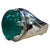 A classic, Cocktail ring Large size Emerald cabochon 18 Carat Emerald , Estate with no color enhancement. Gold: 14 Karat...