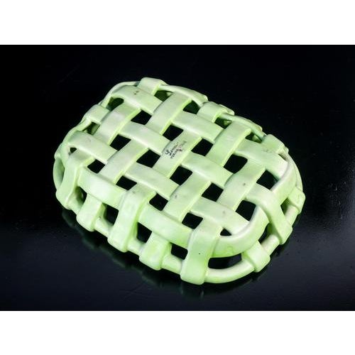 Ceramic Ceramic Sweet Basket from Lenci, 1930s For Sale - Image 7 of 16