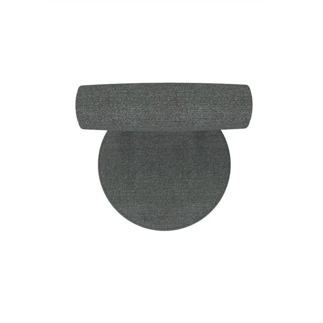 Not Yet Made - Made To Order Moca Chair in Safire 09 Fabric by Studio Rig for Collector For Sale - Image 5 of 7