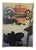 Art Deco Advertising Poster Opel Admiral Automobile, 1930s For Sale