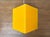 Orange Postmodern Orange Prism Shape Floor or Table Lamp from Heico, 1980s For Sale - Image 8 of 10