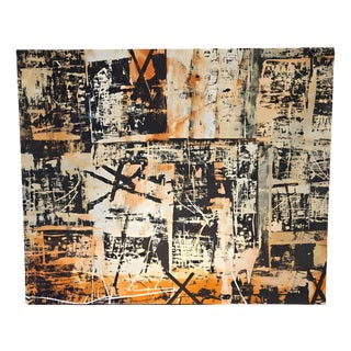 Giorgio Celiberti, Memory of Petra, 2000, Oil on Canvas & Wood For Sale