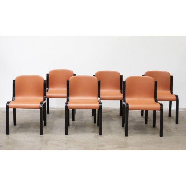 Tisettanta Mito Chairs by Carlo Bartoli, 1960s, Set of 6 For Sale - Image 15 of 15