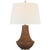 Transitional Thomas O'Brien by Visual Comfort Signature Kefi 25" Table Lamp in Natural Terracotta with Linen Shade For Sale - Image 3 of 3