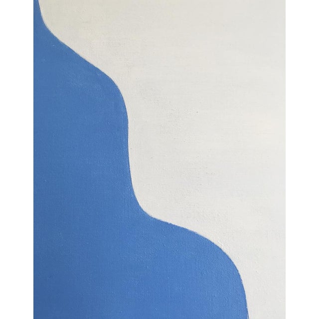 Benna Chu (Meylan), Feuille No. 1, 2000, Oil on Canvas For Sale - Image 4 of 8