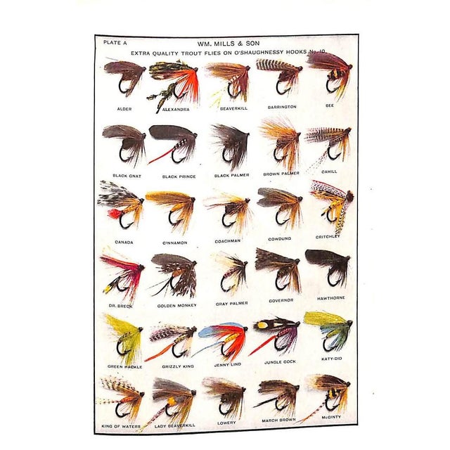 "Streamcraft: An Angling Manual" 1930 Holden, Dr. George For Sale - Image 11 of 12