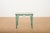 Side Table in Green Lacquered Wrought Iron and Sand-Colored Glass Top For Sale - Image 12 of 12