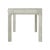 Wood Modern White Writing Desk For Sale - Image 7 of 8