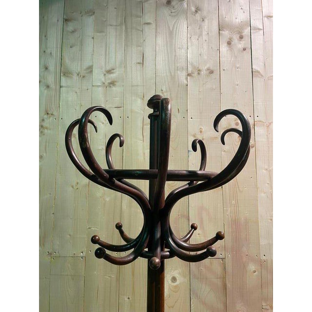 Artist: None Period: 20th century Style: Art Nouveau Condition: Perfect condition Material: Solid wood Length: 76Width:...