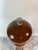 Rustic European Large Vintage Walnut-Stained Hardwood Pepper Mill, 18” — Professional Series Made in Usa For Sale - Image 3 of 7