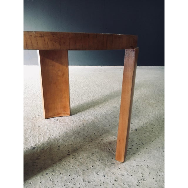 Low Art Deco Side Table, France, 1930s For Sale - Image 17 of 18