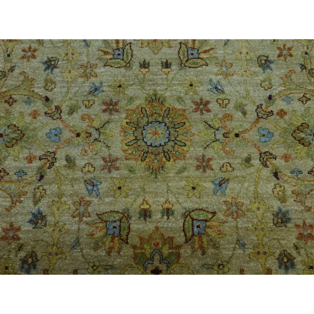 Hand Knotted Indo Persian Rug. 8'x 10' For Sale - Image 9 of 15