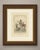 An original antique hand colored engraving from evert maaskamp's dutch costume series, published in amsterdam in 1811,...