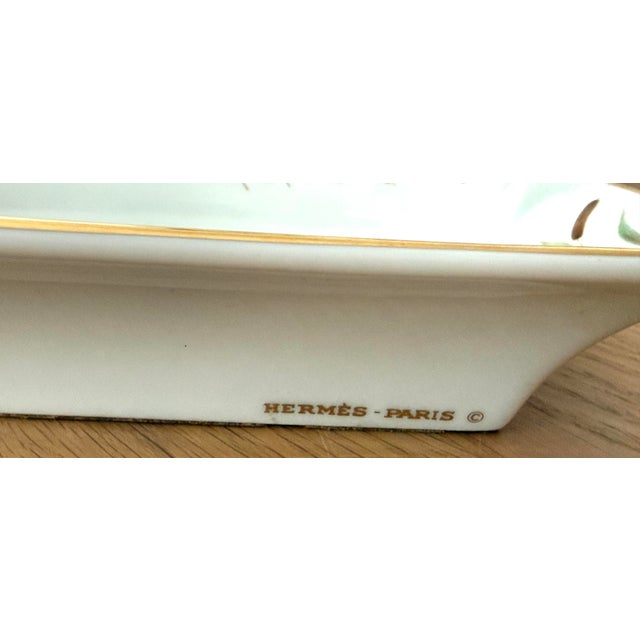 French Hermes Vintage Bird Catchall/Ashtray. For Sale - Image 3 of 8