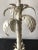 1960s 1960s White Tole Palm Tree Lamp For Sale - Image 5 of 7