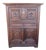 18th. Century Paneled French Armoire From Normandy For Sale