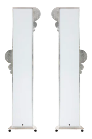 Vintage Italian Iron Floor Lamps by Armet, 1970s, Set of 2