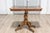 Wood Italian 19th Century Walnut and Mahogany Center Table with Floral Marquetry For Sale - Image 7 of 15