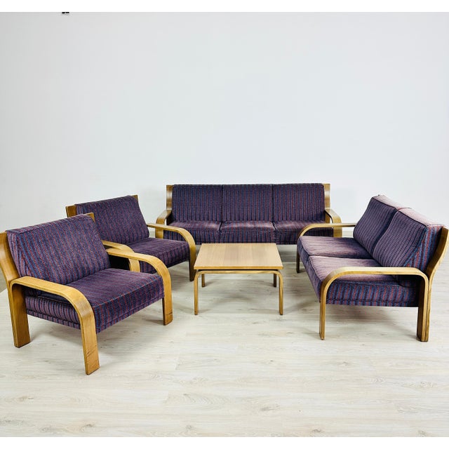 Walter Knoll Walter Knoll Three-Seater Sofa For Sale - Image 4 of 9