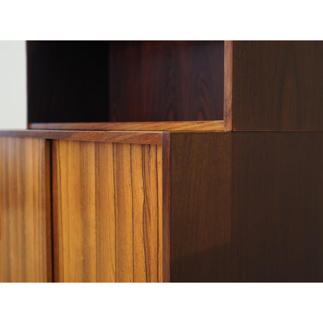 Danish Rosewood Bookcase, 1960s For Sale - Image 10 of 18