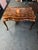 Authentic Maitland-Smith hand-painted chinoiserie coffee table, handmade in the Philippines and designed by Maitland-Smith...