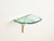 Nightstands in Turquoise Glass by Max Ingrand for Fontana Arte, Italy, 1960s, Set of 2 For Sale - Image 11 of 18