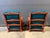 Blue Pair of 1960s Art Deco Lounge Chair For Sale - Image 8 of 10