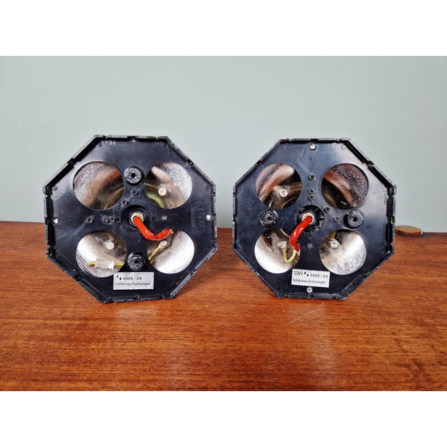 Chrome-Plated Metal Wall Sconces by Motoko Ishii for Staff Leuchten, 1970, Set of 2 For Sale - Image 12 of 15