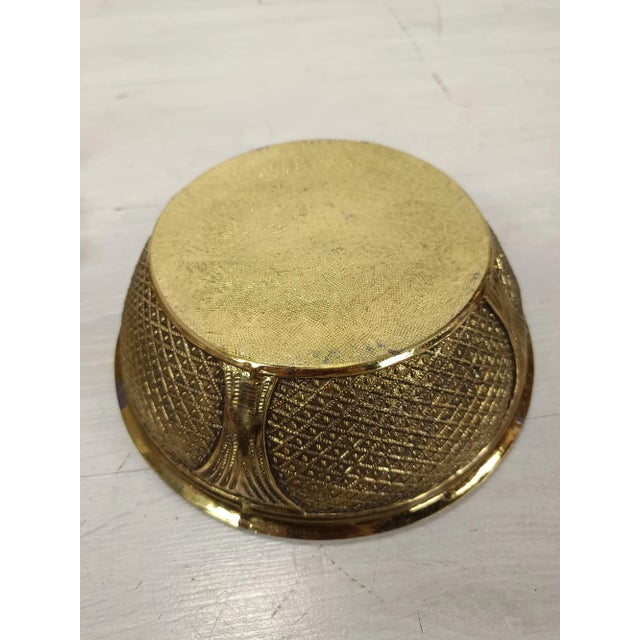 Ice Bucket with Golden Fruit Salad by Mauro Manetti, 1970s For Sale - Image 14 of 15