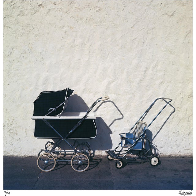 Michel Hosszu, Two Baby Cars, New York, 1964 / 2019, Original Pigment Print For Sale