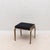 Velvet Upholstered Stool With Bronze Patina Brass by R&y Augousti For Sale In Los Angeles - Image 6 of 8