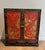 1940s 1940s Lacquered Wood Cabinet with Chinese Seenes For Sale - Image 5 of 12