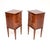 Antique Edwardian Inlaid Bedside Cabinets, 1900, Set of 2 For Sale - Image 4 of 11