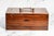 Amazing Antique Painted Faux Wood Metal Lock Strong Box With Key Home Office Decor For Sale In New York - Image 6 of 16