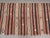 1970s Vintage Handmade Wool Cotton Red Beige Runner Rug For Sale - Image 10 of 11