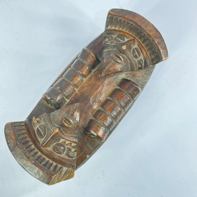 Early 20th Century Early 20th Century Igbo Divination Bowl Nigeria MATTER COLLECTION For Sale - Image 5 of 10