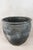 Vintage Dark Earthenware Pot For Sale - Image 4 of 5
