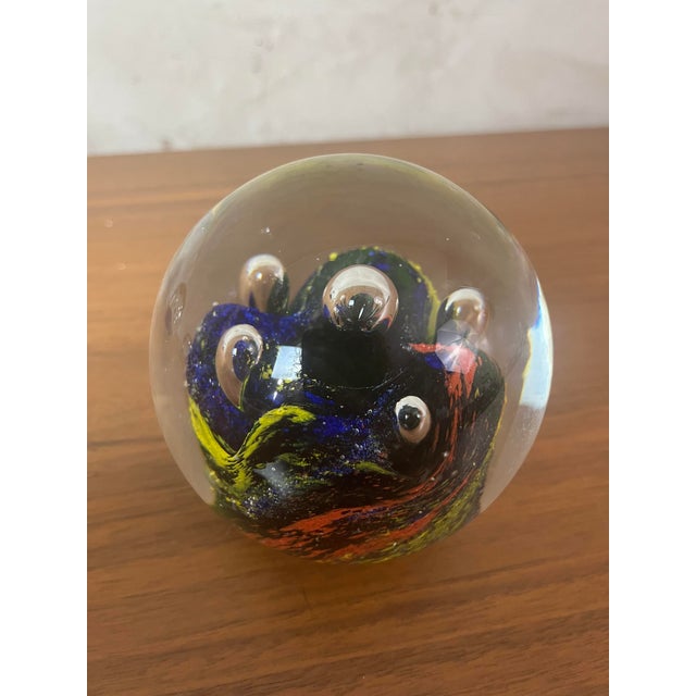 1980s Blown Glass Sulfide, 1980s For Sale - Image 5 of 13