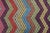Vintage Turkish Embroidered Wool Rug-6’x9’10" For Sale - Image 9 of 13