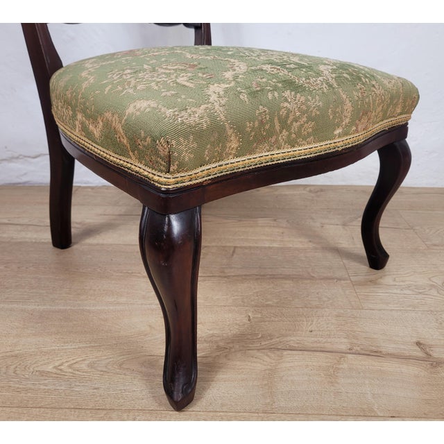 Victorian Nursing Chairs, 1890, Set of 2 For Sale - Image 9 of 18